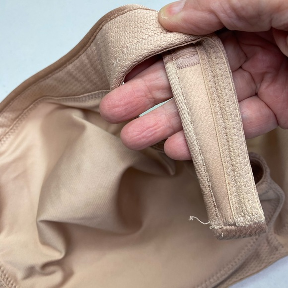 NWOT Glamorise TAN Unlined Wireless, 42F *P1102 - Picture 3 of 7